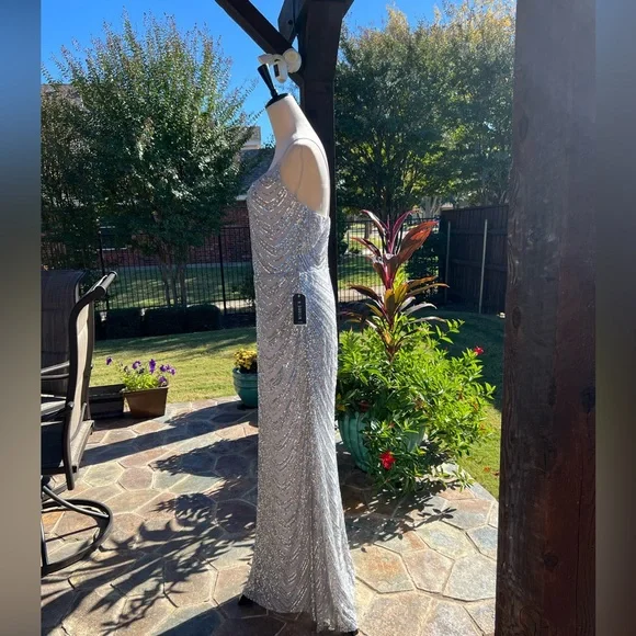 B10 B.Darling Formal Dress Size 14W. - Picture 7 of 16